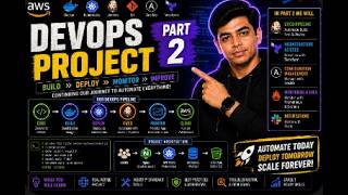 DevOps Real-Time Project Part 2 🔥 | Hands-On DevOps Project | Step-by-Step Tutorial