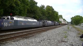 NS 23E Lipscomb, AL 60mph. 8-16-15