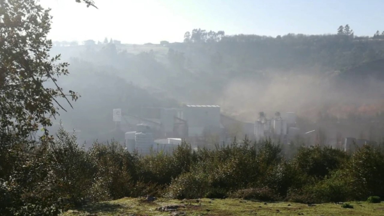 La contaminación de la cantera de la Belonga en Oviedo, Asturias