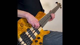 5:4 Polymeter on BASS
