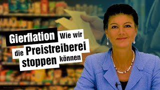 Gierflation – Wie wir die Preistreiberei stoppen können