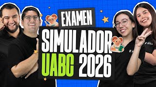 Simulador UABC 2026: Repaso de Todos los Temas con Ejercicios Tipo ExIES Simulador UABC 2026: Repaso de Todos los Temas con Ejercicios Tipo ExIES