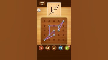 Line Puzzle String Art Maple Level 16 Solution