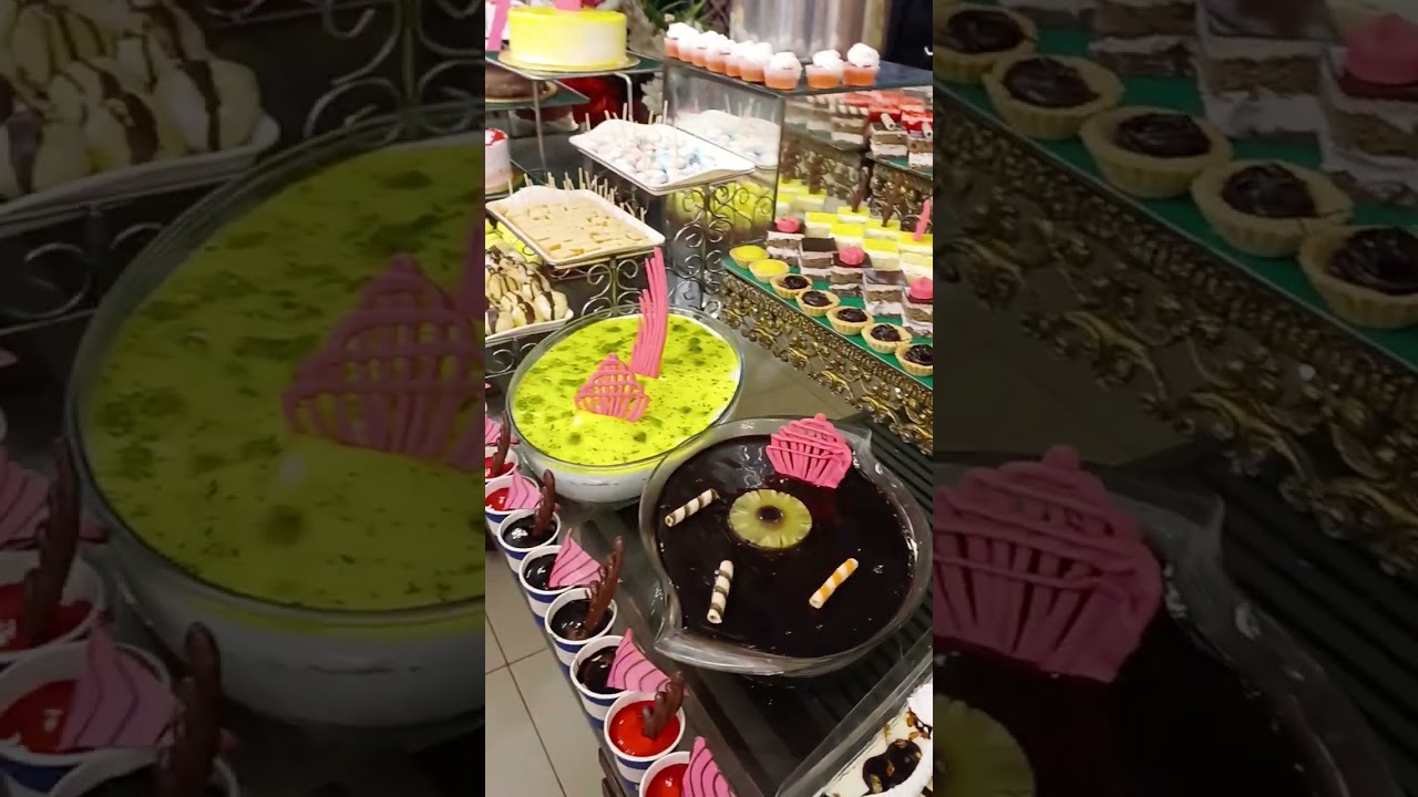 VIP desert bar for event contact 