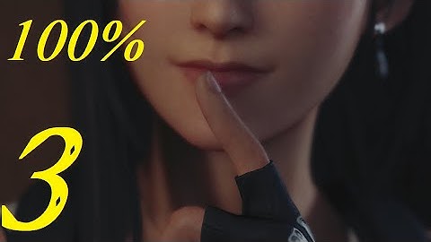 Chapter 3 Side Quests | Final Fantasy VII (7) Remake 100% Walkthrough "3/36" (No Commentary)