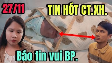 Báo gấp mẹ con cẩm tiên xuân hòa .. thái hoàng Bích Phương 27/11