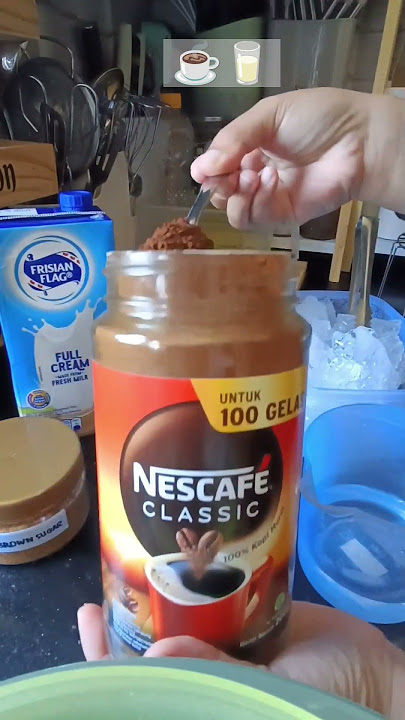 Download lagu Segampang Itu‼️Brown Sugar Coffee || Kopi Gula Aren Homemade ala Cafe