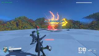 Overwatch 2 | How to spin with a ball (orbit) in genji ball