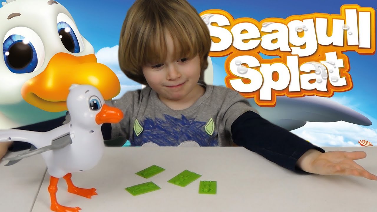 MasterPieces Kids Games - Beach Life - Poopy Seagull Card Game