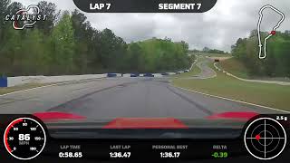 GT4RS First Time - Road Atlanta 1:35.34