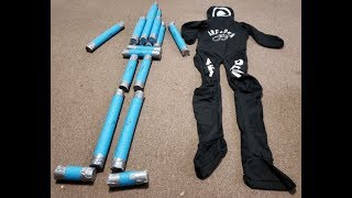 BJJ Grappling Dummy Build (how to), Jiu Jitsu  (www.RNHealthCoaching.com)