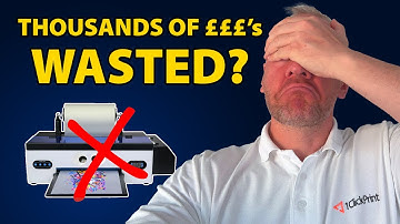 Desktop DTF Printers EXPOSED: Worth It or Waste of Money?