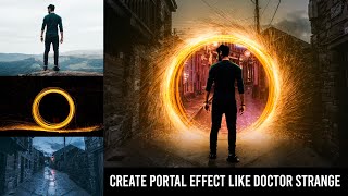 How to Create PORTAL EFFECT Like DOCTOR STRANGE | Tutorial