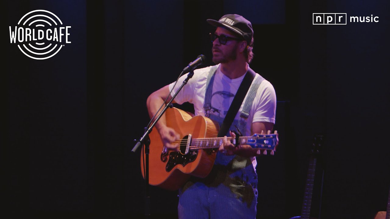 Amos Lee on World Cafe (Full Interview & Performance)