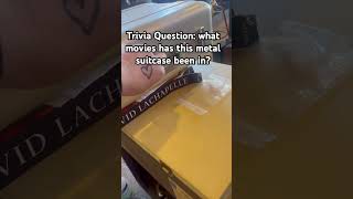 Trivia Question: What movies have featured the aluminum Halliburton Suitcase?