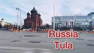 Russia, Tula - the capital of Russian weapons. Toula - la capitale des armes russes. Тула