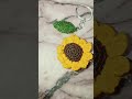 A Sunflower 🌻# Viral shorts ✨ # Trend 📈 # Subscribe ♥️ # Amber yarn studio 🤌🏻