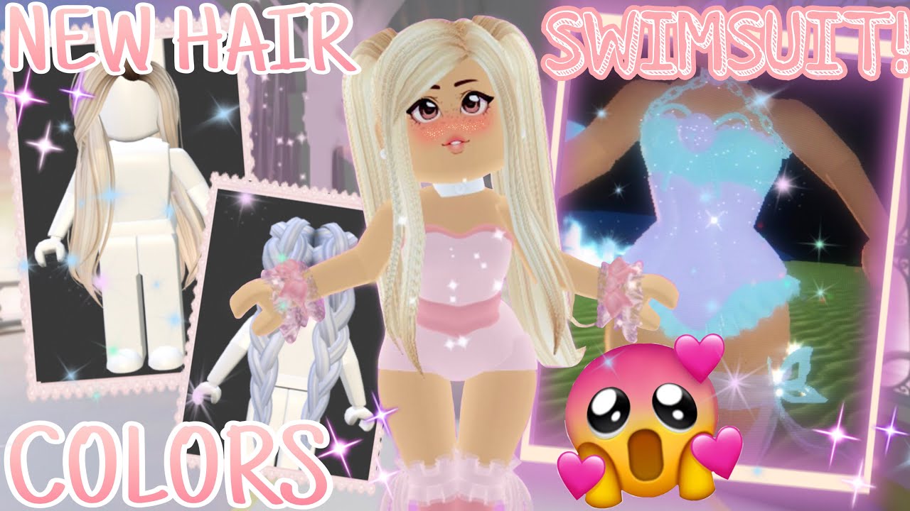 Swimsuits New Hair Colors Custom Classes And Rooms Roblox Royale High Tea Leaks And Hacks Own That Crown - roblox royale high large train bow skirt