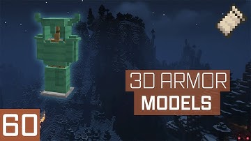 Minecraft 1.18.2 Fabric Modding | CUSTOM 3D ARMOR MODELS w/ GeckoLib