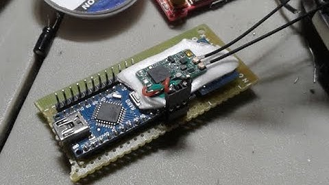 Simple Airplane FC (SBUS to PWM, Arduino)