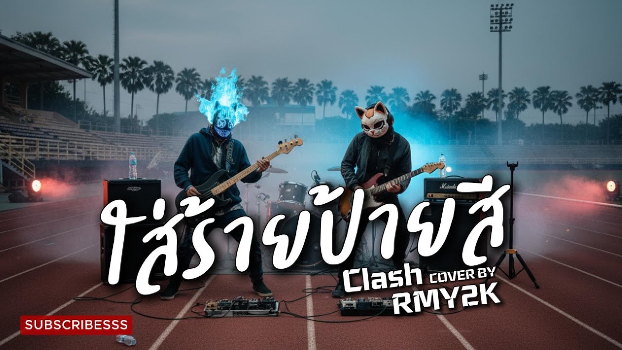 ใส่ร้ายป้ายสี - CLASH (Cover by RMY2K)