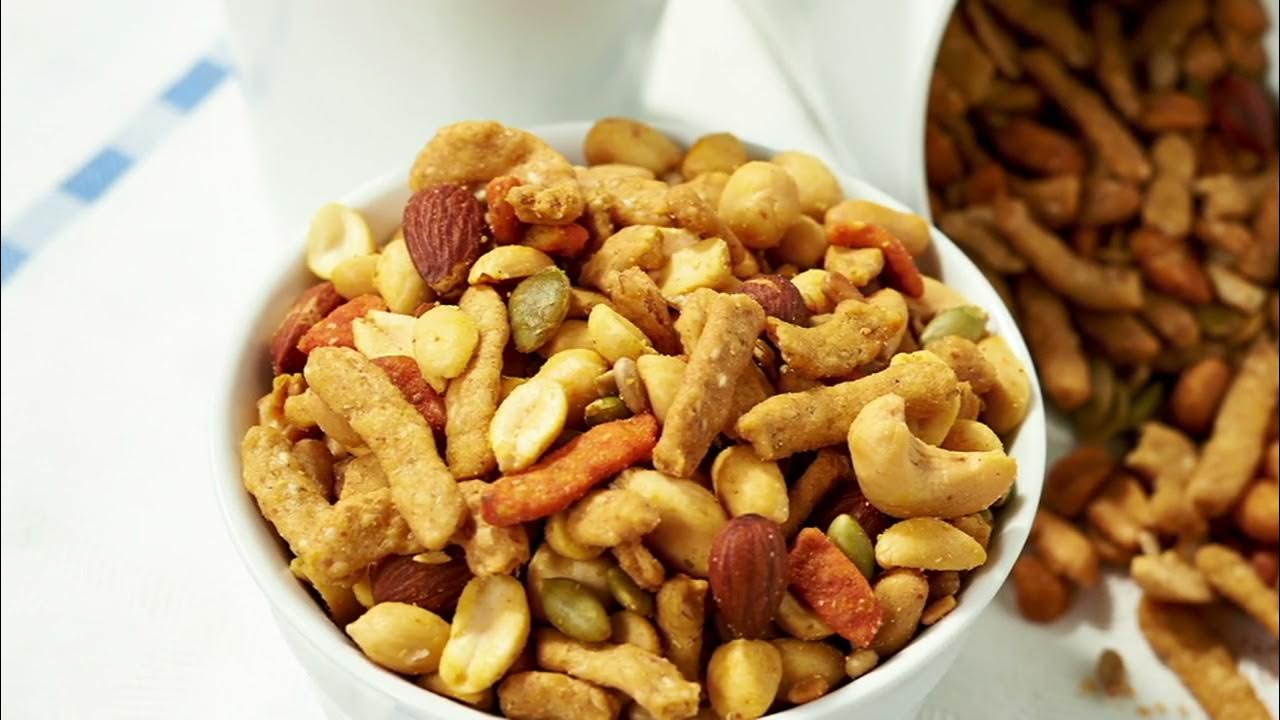 Squirrel Brand (3) 16oz Cans of Town & Country Nut Mix on QVC YouTube