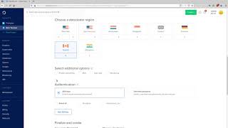 Celebrity Create a Digital Ocean Droplet (VPS) Profile