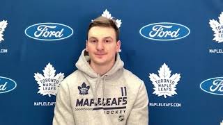 Maple Leafs Practice - January 21, 2021