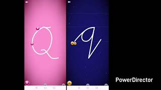 Letter School Cursive Letters Dnealian Style Uppercase And Lowercase - Level 1 - Ll To Ss