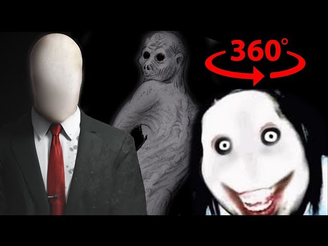 The Rake  360 Creepypasta Experience VR 4K 