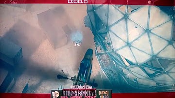 COD-MW3-DZ-*- 360 SEMTEX LEAP THROW KILL! PAYBACK! FROM TOP CATWALK DOME- TRICKSTIX