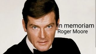 Remembering #rogermoore as #jamesbond007 on anniversary of his death
