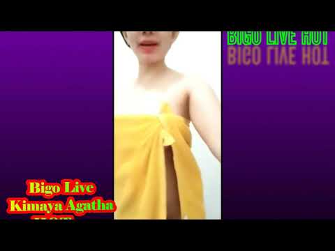 BIGO LIVE HOT  KIMAYA PAKE HANDUK AUTO KELIHATAN