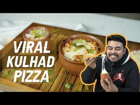 Viral Kulhad Pizza At Home | Kulhad Wala Pizza | Street Food Jalandhar