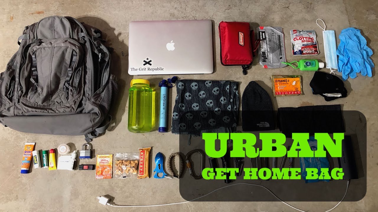 Urban Get Home Bag 