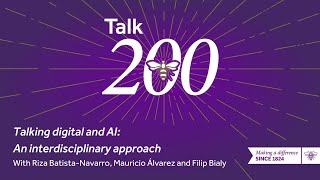 Celebrity Talking digital and AI: An interdisciplinary approach Profile