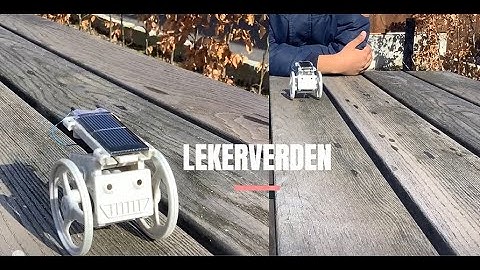 4M Green Science 3 in 1 solar robot - unboxing, assembly and testing