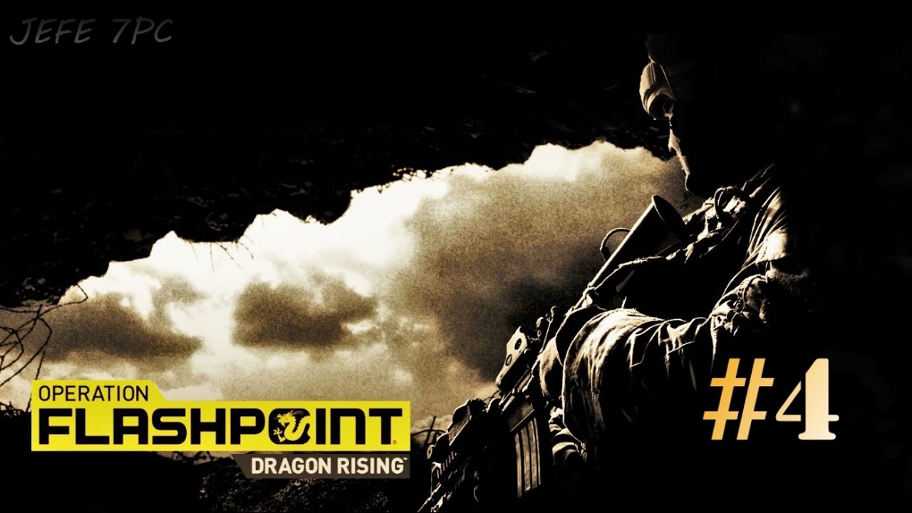 [OFP DRAGON RISING] #4 - Coop.4 Gameplay Español [1080p Ultra Settings ...
