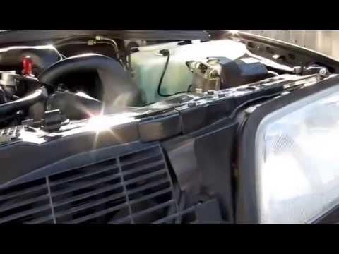 Mercedes-Benz W202 C280 Cooling system service