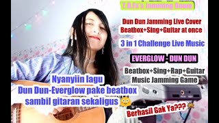 "Everglow Dun Dun" Simulation in Acoustic - 3 in 1 Challenge (guitar+beatbox+sing/rap) screenshot 1