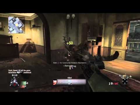 Black Ops l FFA On Havana Helpful Tips Gameplay/Commentary by xDandes