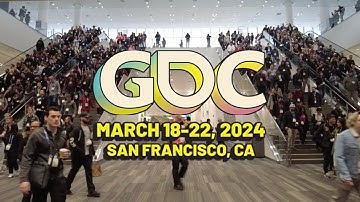 Game Developers Conference 2024 - Recap