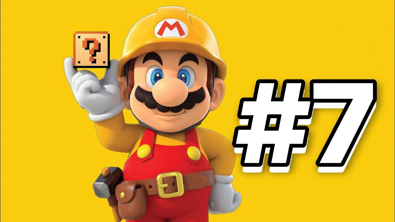 Super Mario Maker Part 7 - The Finale - YouTube