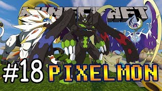 MINECRAFT PIXELMON | #18 อัพเดทใหม่กับโปเกม่อนในตำนานสุดเทพ