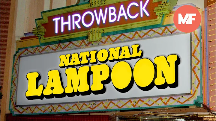 National Lampoon Made Stupid Comedy Smart