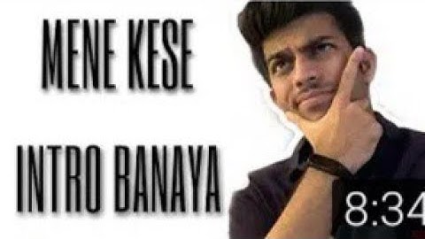 #HOWTOMAKE#intro#  HOW TO MAKE INTRO LIKE SUMIT 007|TECHNICAL Sagar!