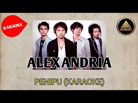 Alexandria penipu lirik