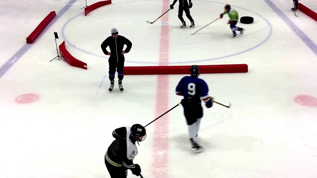 Viktor Hatina #9 Hockey Creative Power Skating with Maxim Ivanov team IH Pro