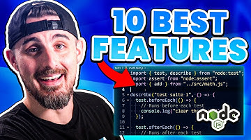 10 Node.js runtime features you SHOULD be using in 2024