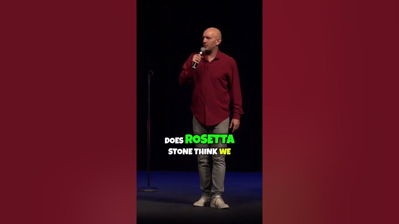 RosettaStone voice overs don't speak the Spanish I'm used to #paulgreencomedy #spanish #rosettastone